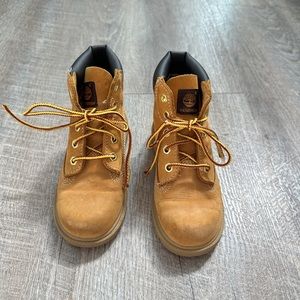 Boys TIMBERLAND waterproof 6” boots